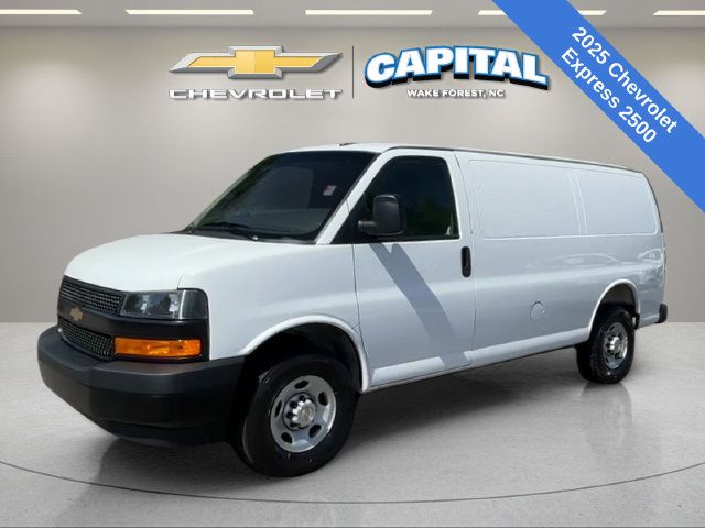 Used 2025 Chevrolet Express 2500 w/ Driver Convenience Package RWD image 1