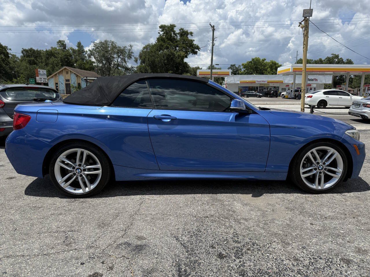 Used 2016 BMW 228i Convertible RWD image 8