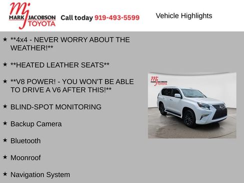 Used 2022 Lexus GX 460 Premium AWD/4WD image 7