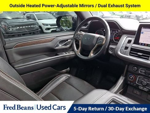 Used 2021 Chevrolet Suburban High Country AWD/4WD image 21