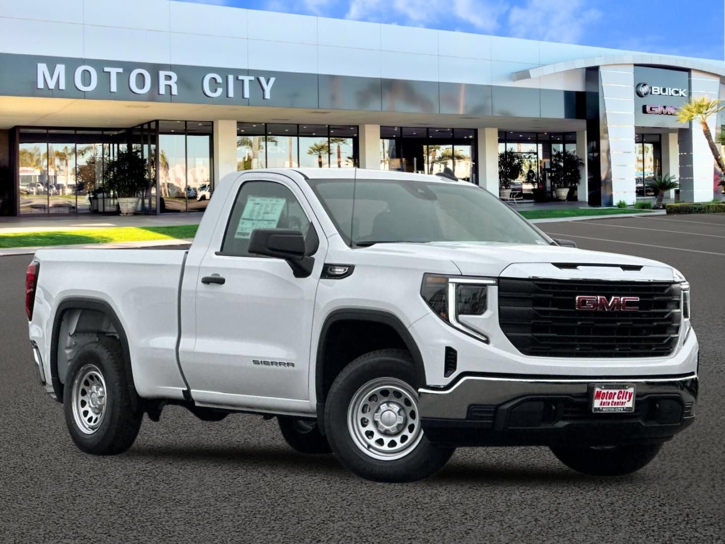 New 2026 GMC Sierra 1500 Pro w/ Pro Value Package RWD 360° Tour