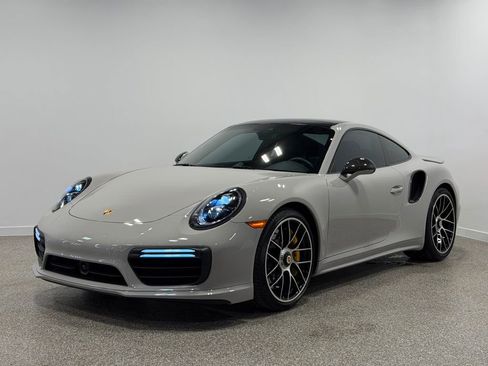 Used 2019 Porsche 911 Turbo S AWD/4WD image 1