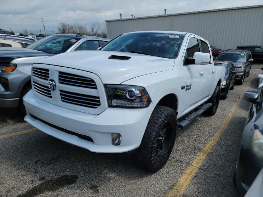 Used 2017 RAM 1500 Sport w/ Convenience Group AWD/4WD image 3