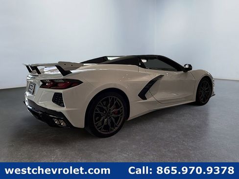 New 2026 Chevrolet Corvette Stingray Convertible w/ Z51 Performance Package RWD image 3