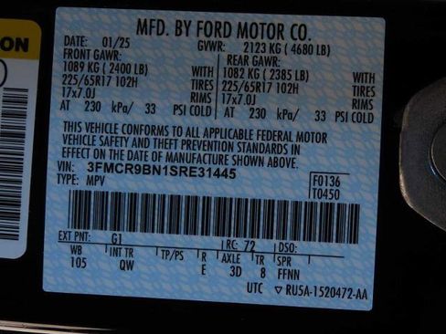 Certified 2025 Ford Bronco Sport Big Bend image 40