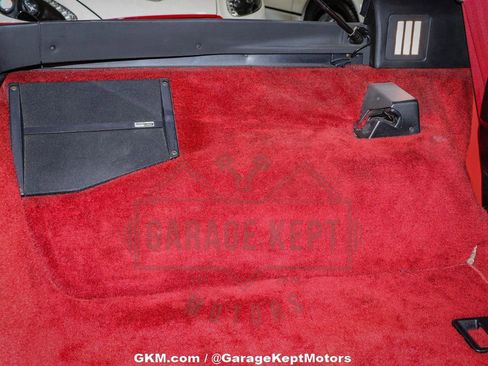 Used 1987 Chevrolet Corvette Coupe image 74