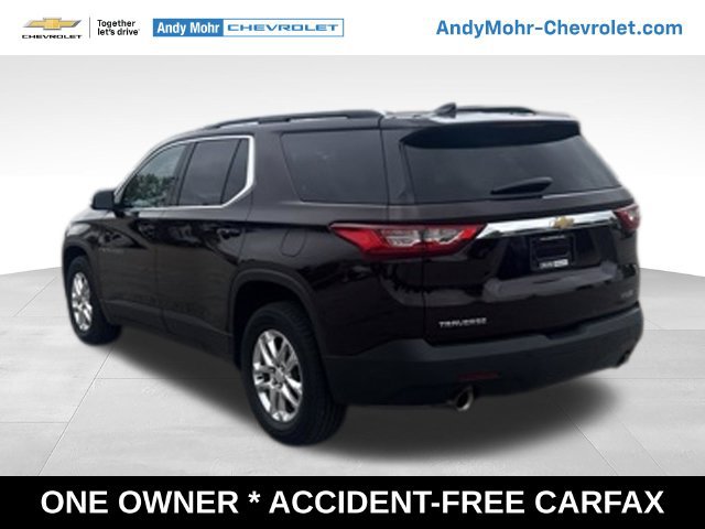 Used 2021 Chevrolet Traverse LT FWD image 3