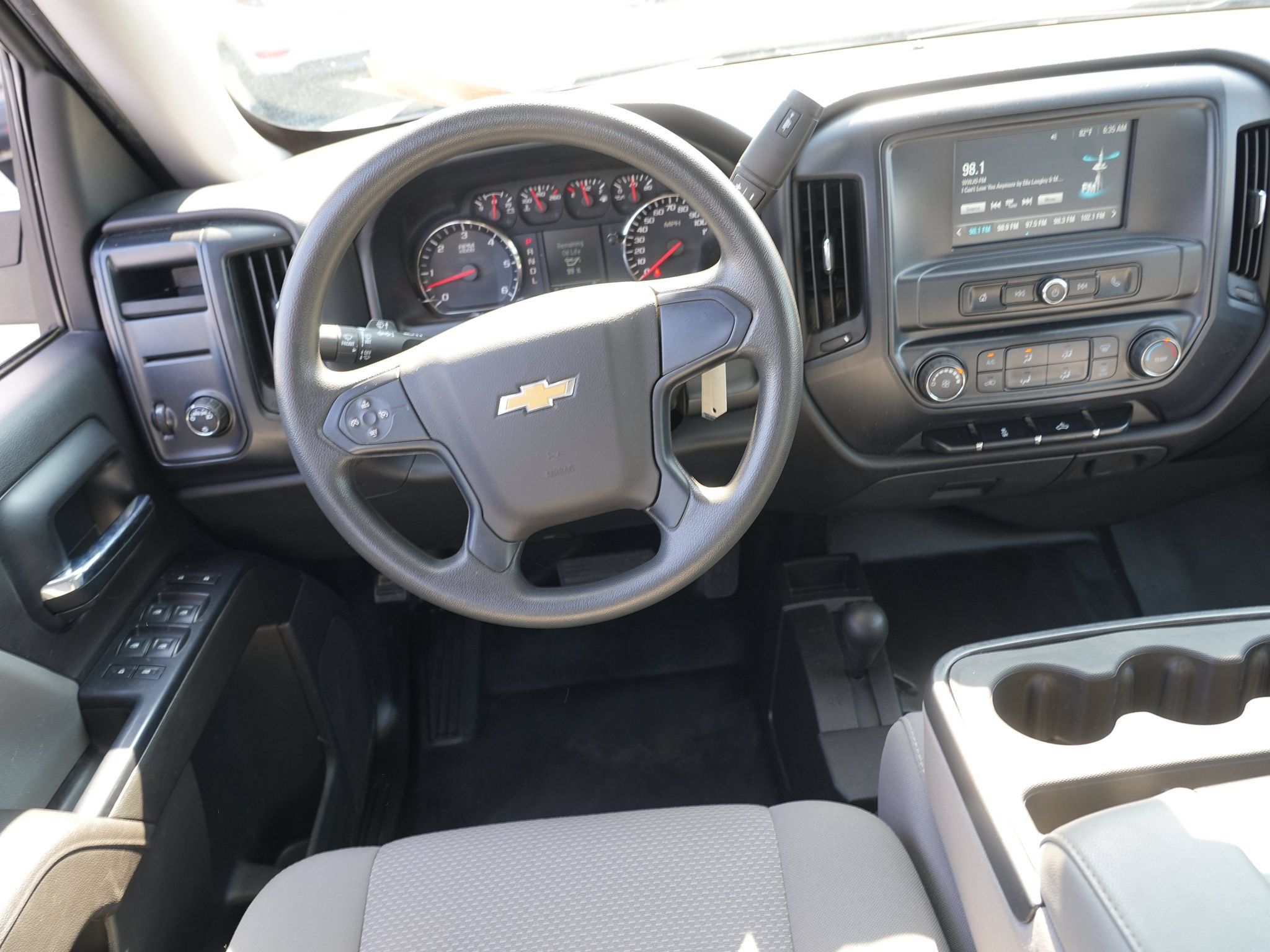 Used 2017 Chevrolet Silverado 1500 W/T w/ Trailering Package AWD/4WD image 20