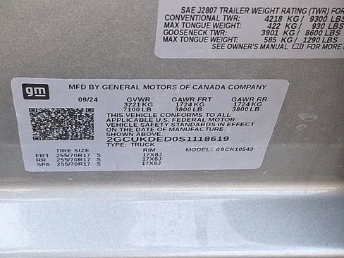 Used 2025 Chevrolet Silverado 1500 LT image 18