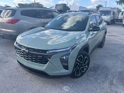 Used 2024 Chevrolet Trax RS w/ Sunroof Package