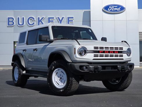New 2026 Ford Bronco Heritage Edition AWD/4WD image 1