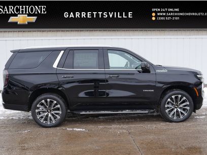 New 2026 Chevrolet Tahoe High Country w/ Sun And Tow Package