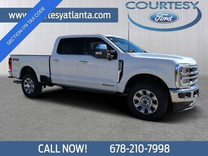New 2026 Ford F350 King Ranch w/ Chrome Package