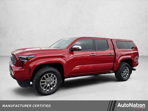 Certified 2024 Toyota Tacoma Limited w/ Limited Package (LT) image 1