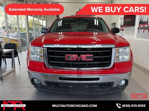 Used 2011 GMC Sierra 1500 SLE w/ Power Tech Package AWD/4WD image 8