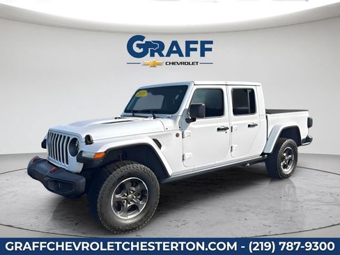 Used 2021 Jeep Gladiator Rubicon AWD/4WD image 2