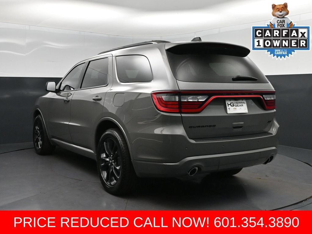 Used 2026 Dodge Durango GT w/ Blacktop Package RWD image 5