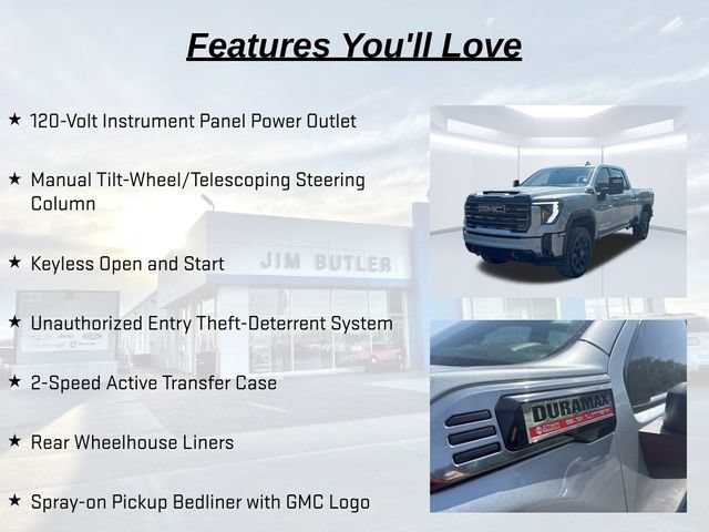 Used 2026 GMC Sierra 2500 AT4 AWD/4WD image 23