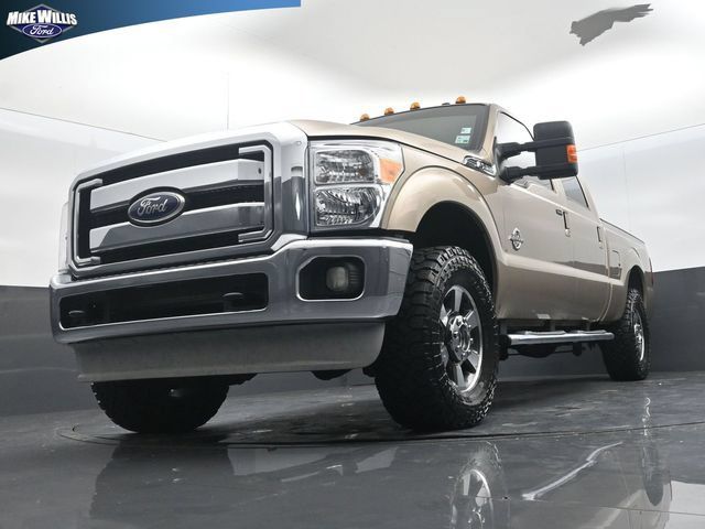 Used 2011 Ford F250 Lariat w/ Lariat Interior Pkg AWD/4WD image 19