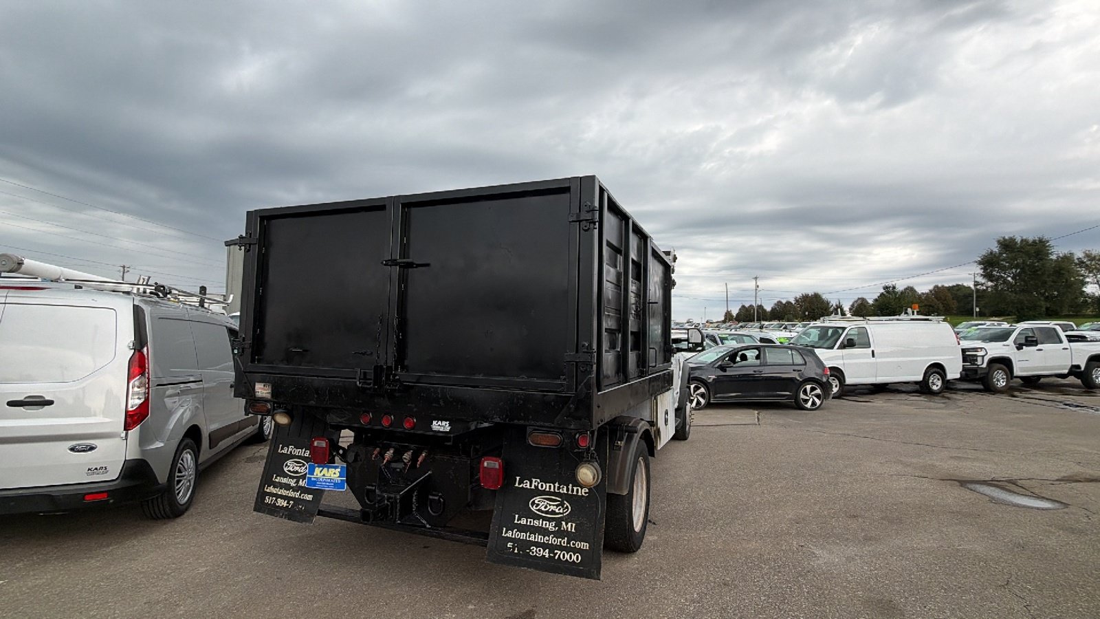 Used 2018 Ford F550 4x4 SuperCab Super Duty image 6