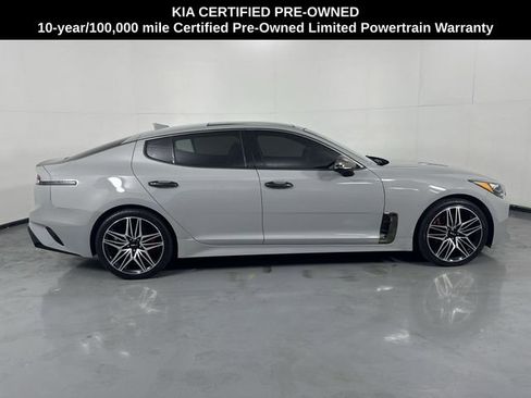 Certified 2022 Kia Stinger GT2 w/ Red Interior Color Package AWD/4WD image 35