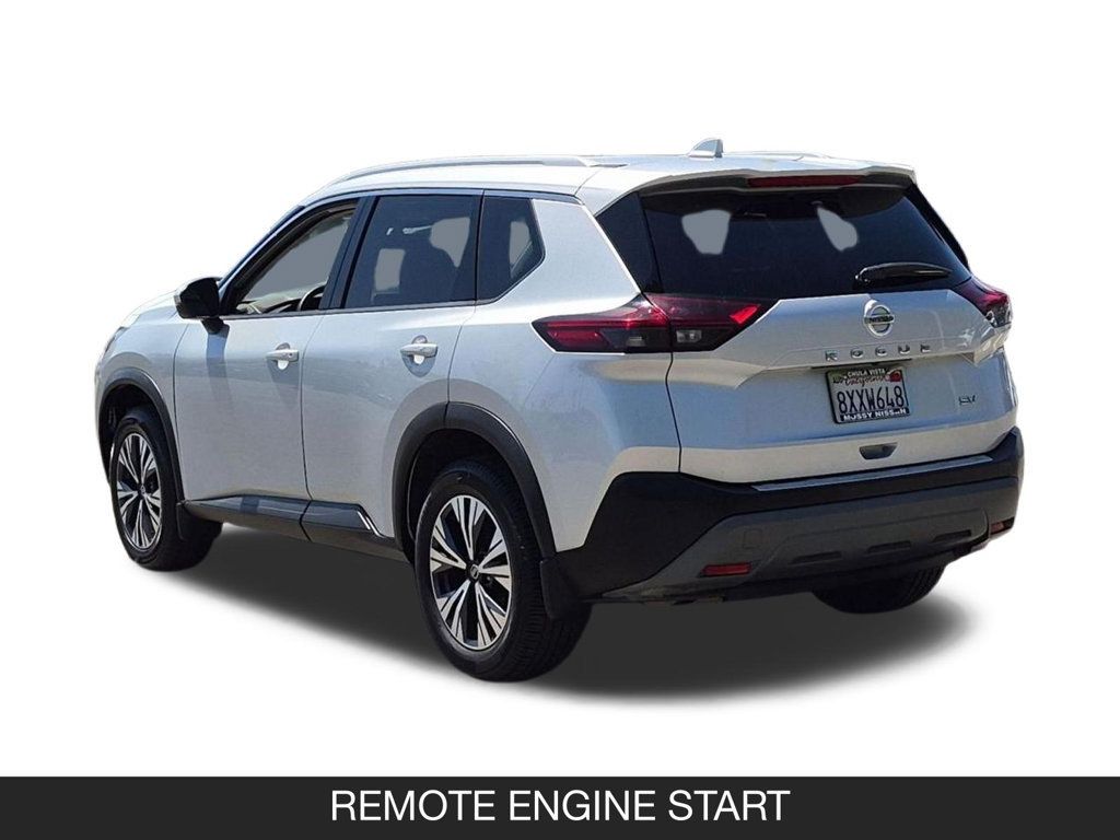 Certified 2021 Nissan Rogue SV w/ Premium Package FWD image 7