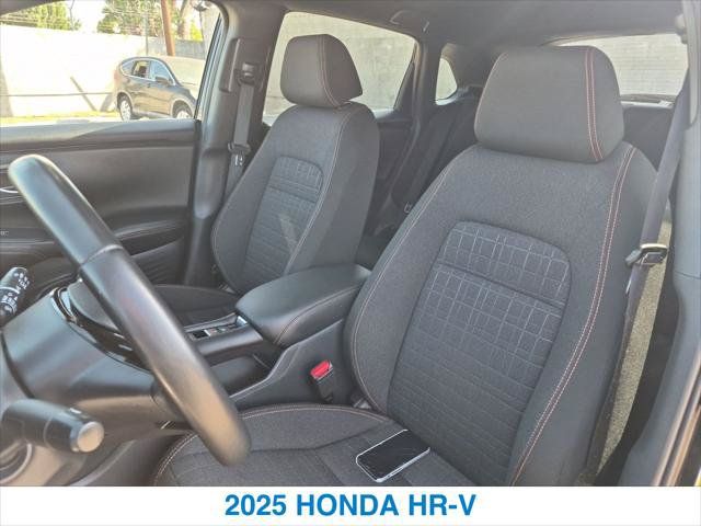 Certified 2025 Honda HR-V Sport image 20
