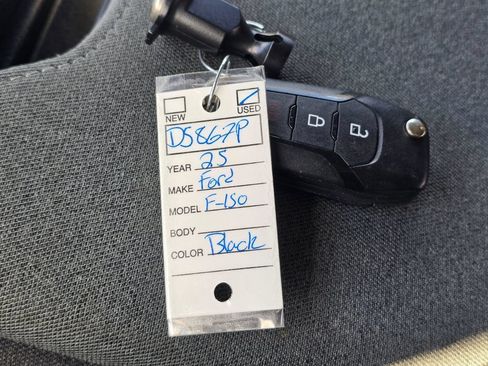 Certified 2025 Ford F150 XLT w/ Equipment Group 301A Standard AWD/4WD image 38