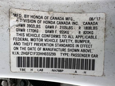 Used 2017 Honda Civic EX-T image 13