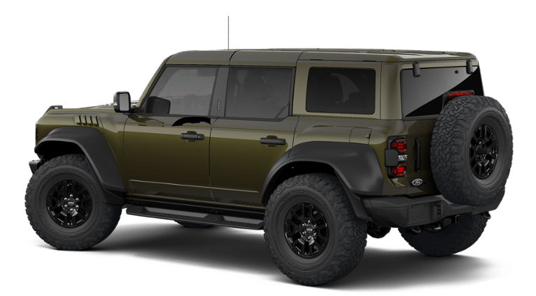 New 2026 Ford Bronco Raptor w/ Interior Carbon Fiber Pack AWD/4WD image 29