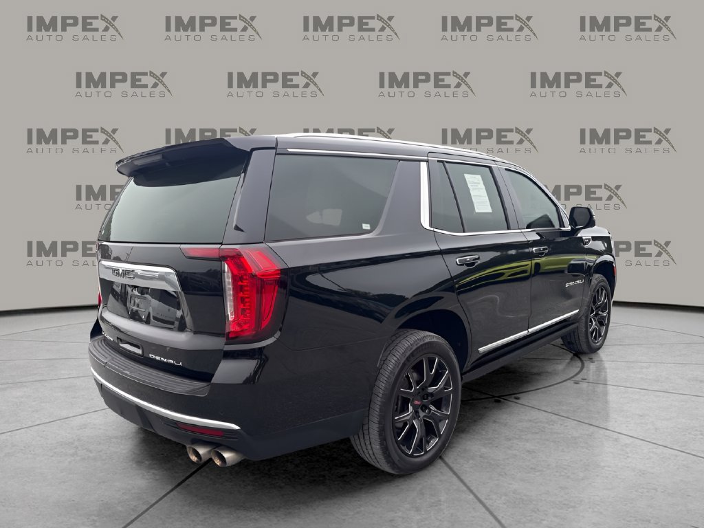 Used 2021 GMC Yukon Denali w/ Denali Ultimate Package AWD/4WD image 5