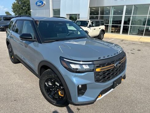 New 2026 Ford Explorer Tremor w/ Tremor Ultimate Package AWD/4WD image 6