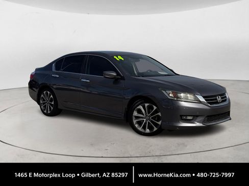 Used 2014 Honda Accord Sport image 1