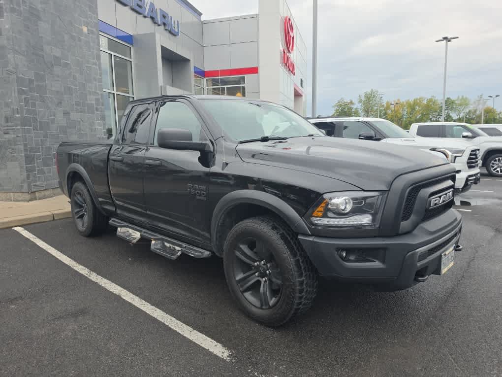 Used 2022 RAM 1500 Warlock w/ Electronics Group AWD/4WD image 3