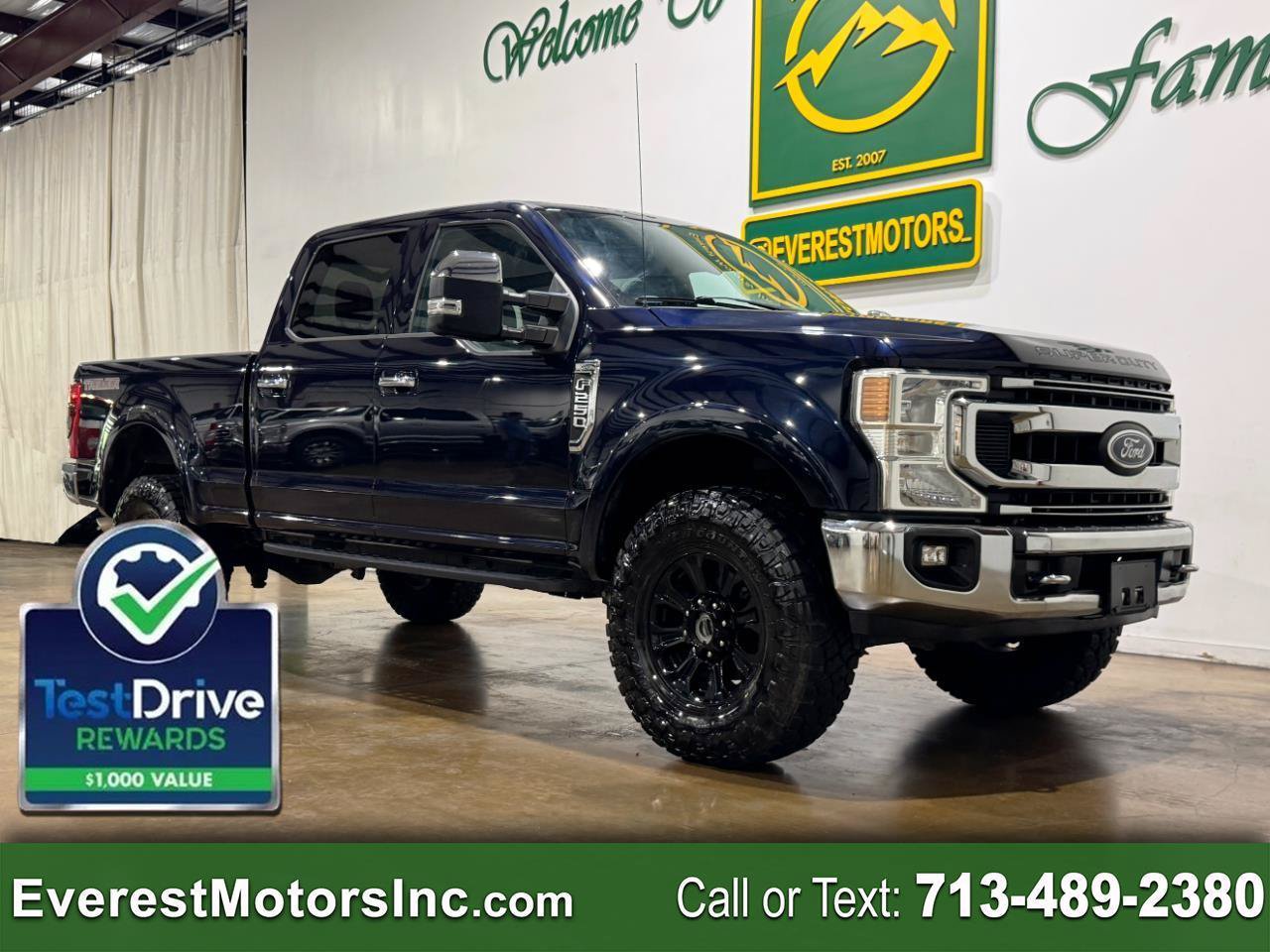 Used 2021 Ford F250 XLT w/ Tremor Off-Road Package AWD/4WD image 1