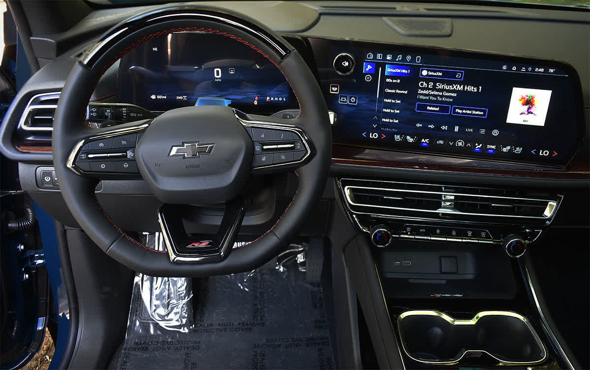 New 2027 Chevrolet Traverse RS AWD/4WD image 15