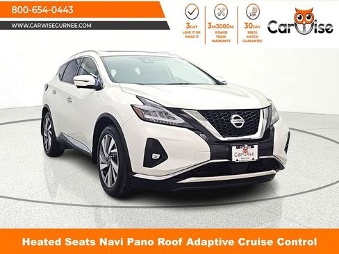 Used 2021 Nissan Murano SL image 1