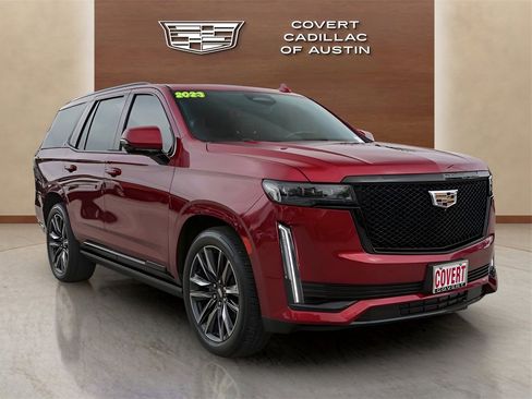 Used 2023 Cadillac Escalade Sport w/ Touring Package image 6