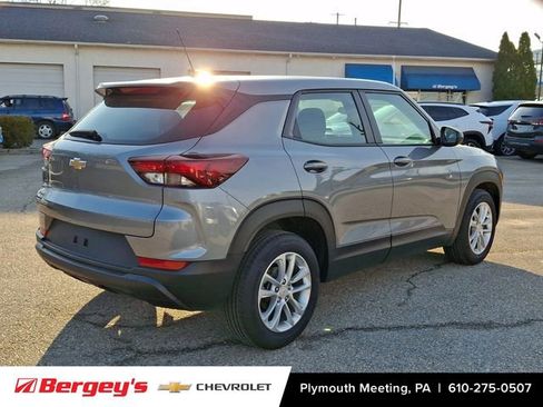 Certified 2024 Chevrolet TrailBlazer LS FWD image 8