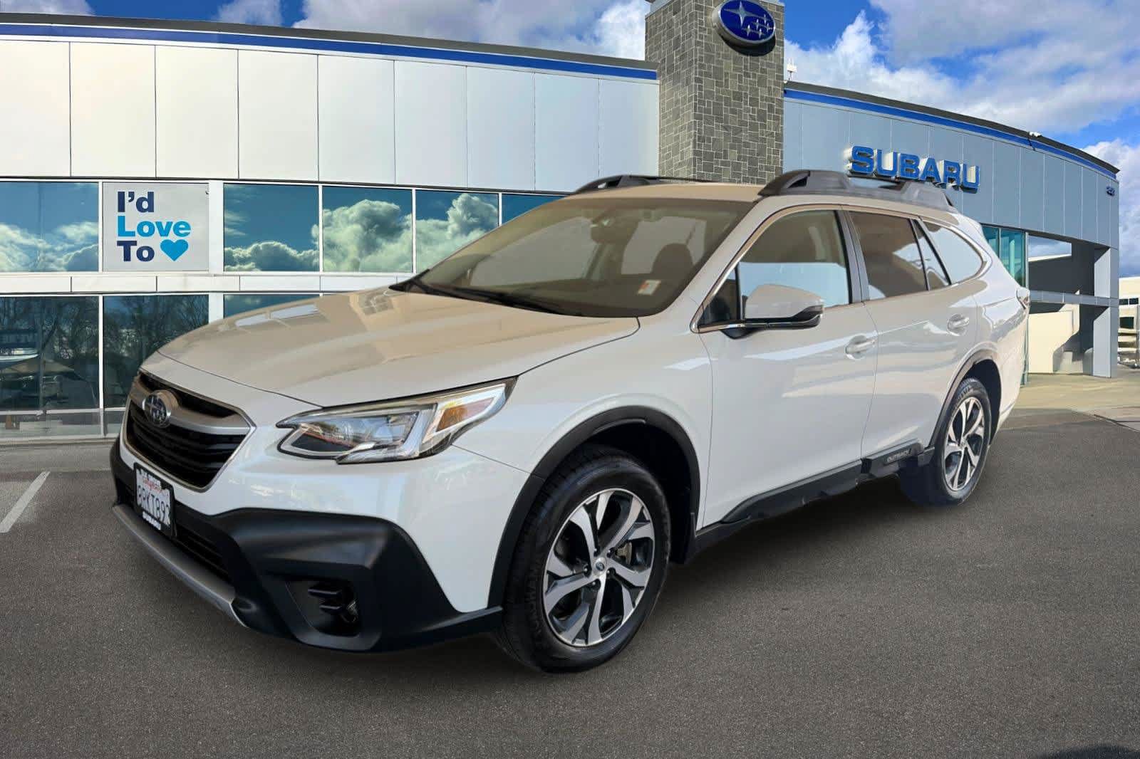 Used 2020 Subaru Outback Limited w/ Popular Package #2 AWD/4WD image 1