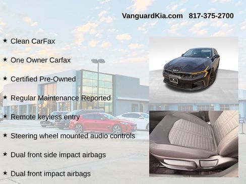 Used 2025 Kia K5 LXS image 6