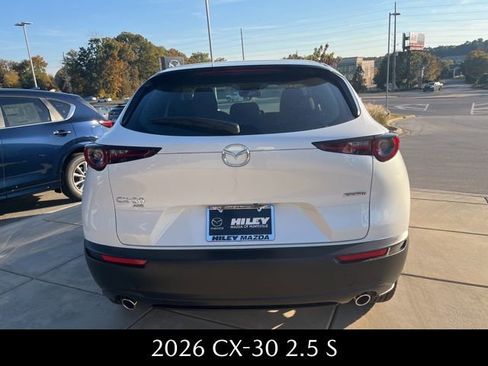 New 2026 MAZDA CX-30 AWD 2.5 S image 4