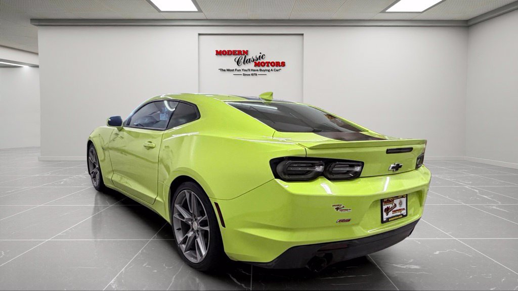 Used 2020 Chevrolet Camaro LT w/ RS Package RWD image 3