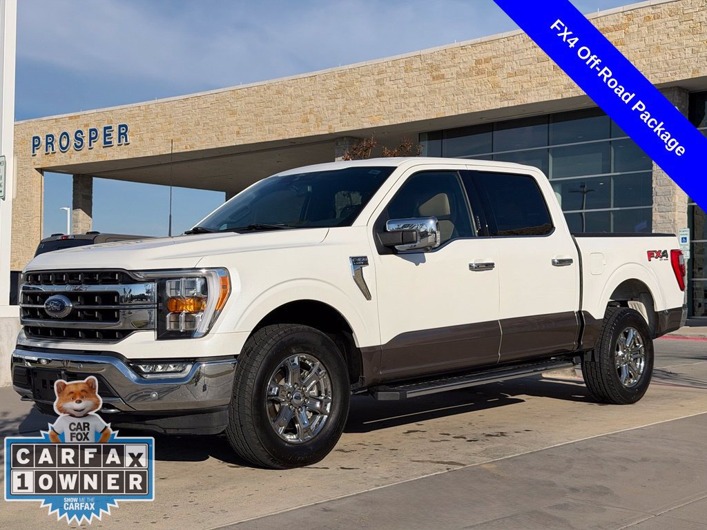 Used 2021 Ford F150 Lariat AWD/4WD image 9