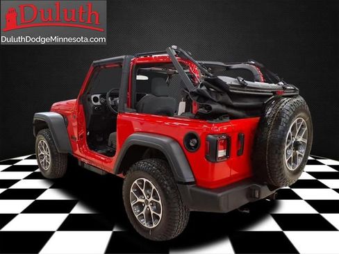 New 2026 Jeep Wrangler Sport S image 3