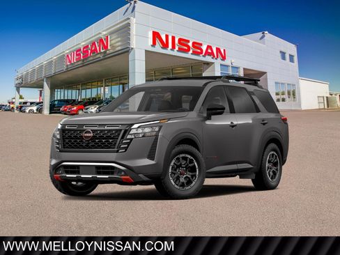 New 2026 Nissan Pathfinder Rock Creek image 1