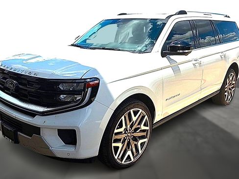 Used 2026 Ford Expedition Max Platinum w/ Platinum Ultimate Package AWD/4WD image 1