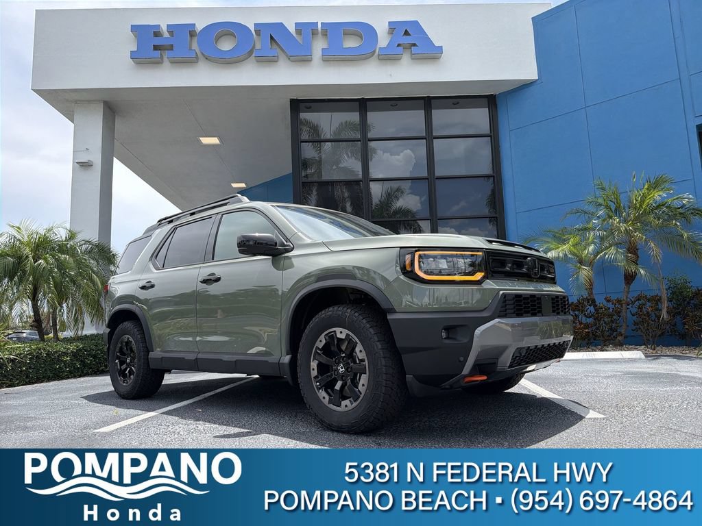 New 2026 Honda Passport TrailSport Elite image 1
