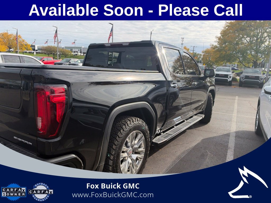 Used 2021 GMC Sierra 1500 Denali AWD/4WD image 4