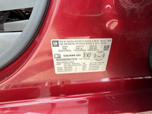 Used 2016 Chevrolet Silverado 1500 LTZ image 35